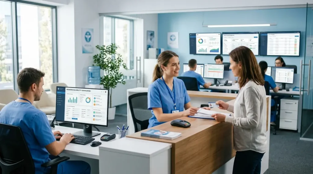 Front Office Management in Medical Billing Service