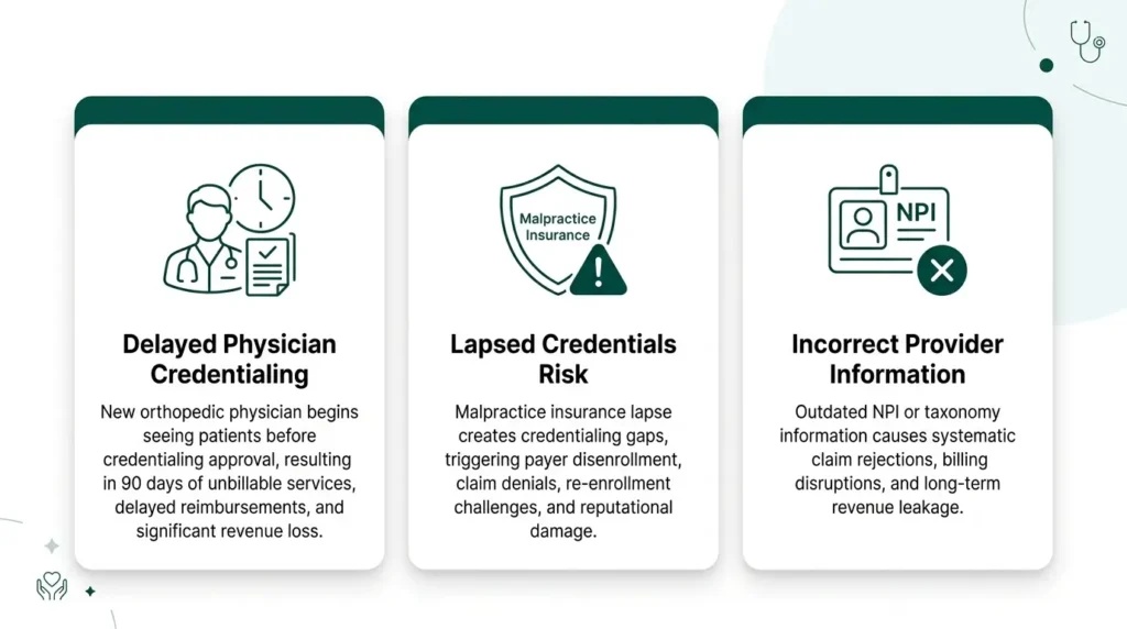 medical credentialing services