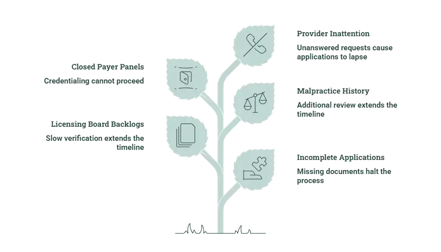 medical credentialing services