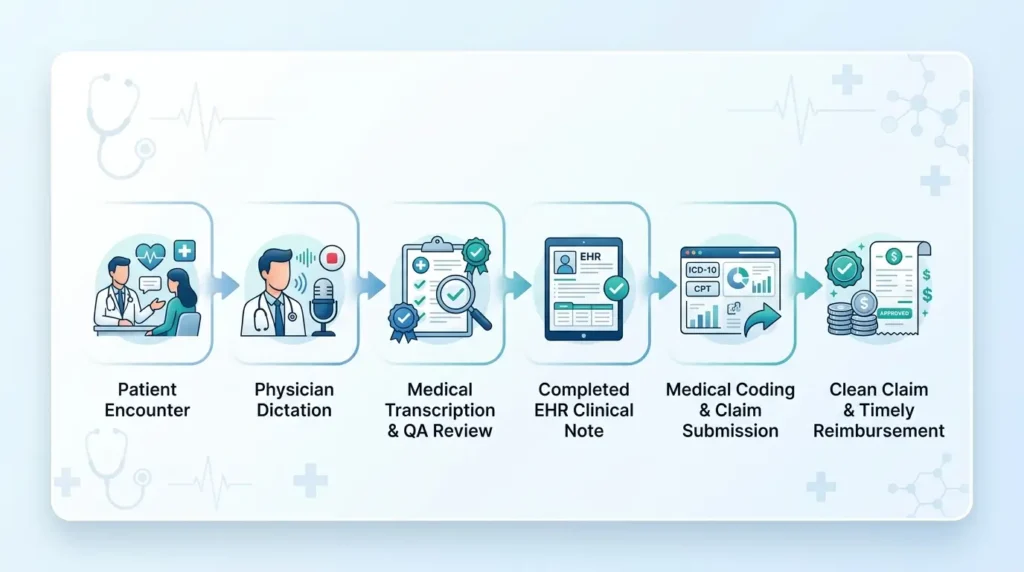 Professional Medical Transcription