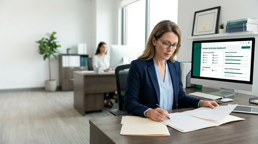 medical credentialing services