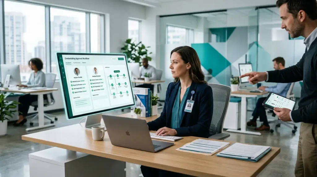 medical credentialing service in usa
