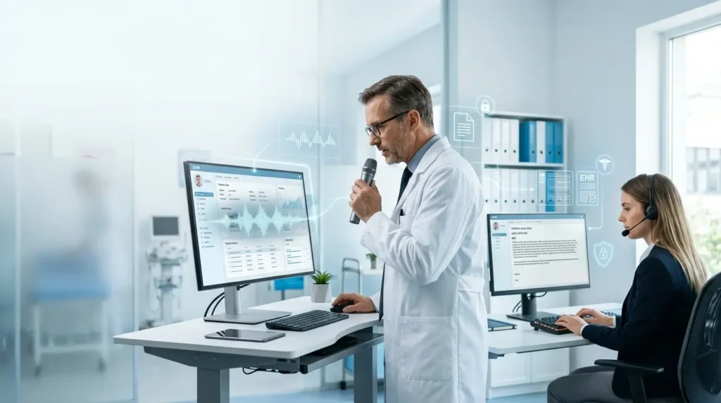 medical transcription services