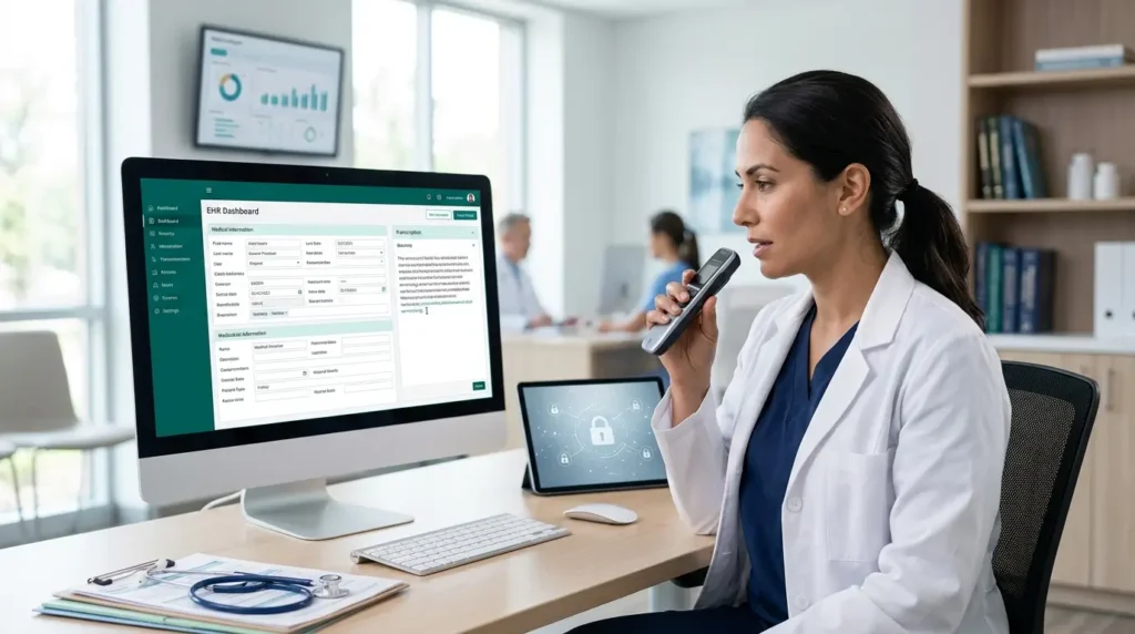 medical transcription services