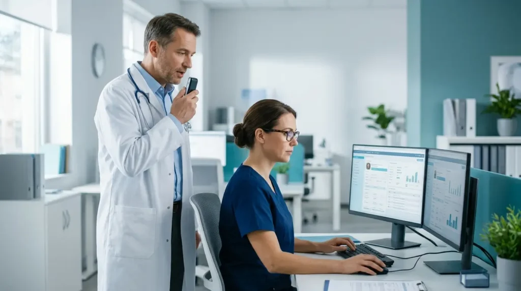 medical transcription services